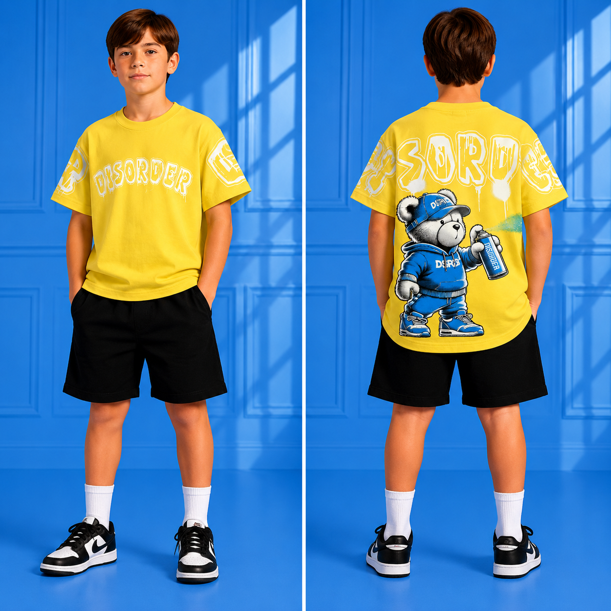 Maglia Disorder Teddy Spray