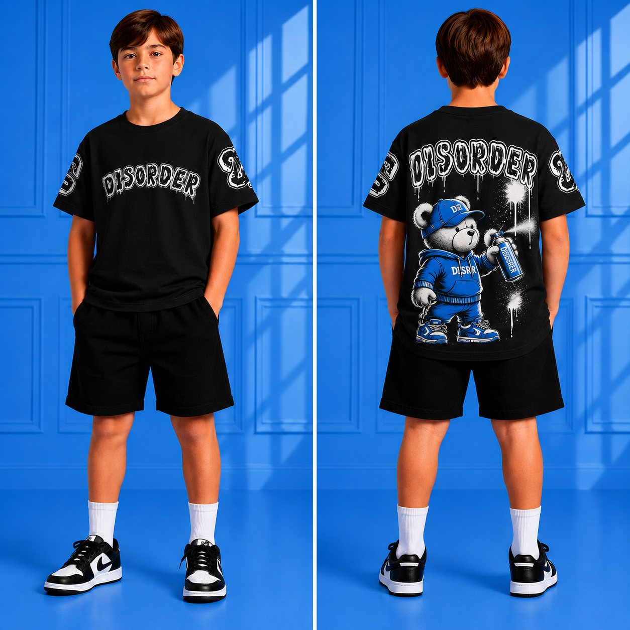 Maglia Disorder Teddy Spray