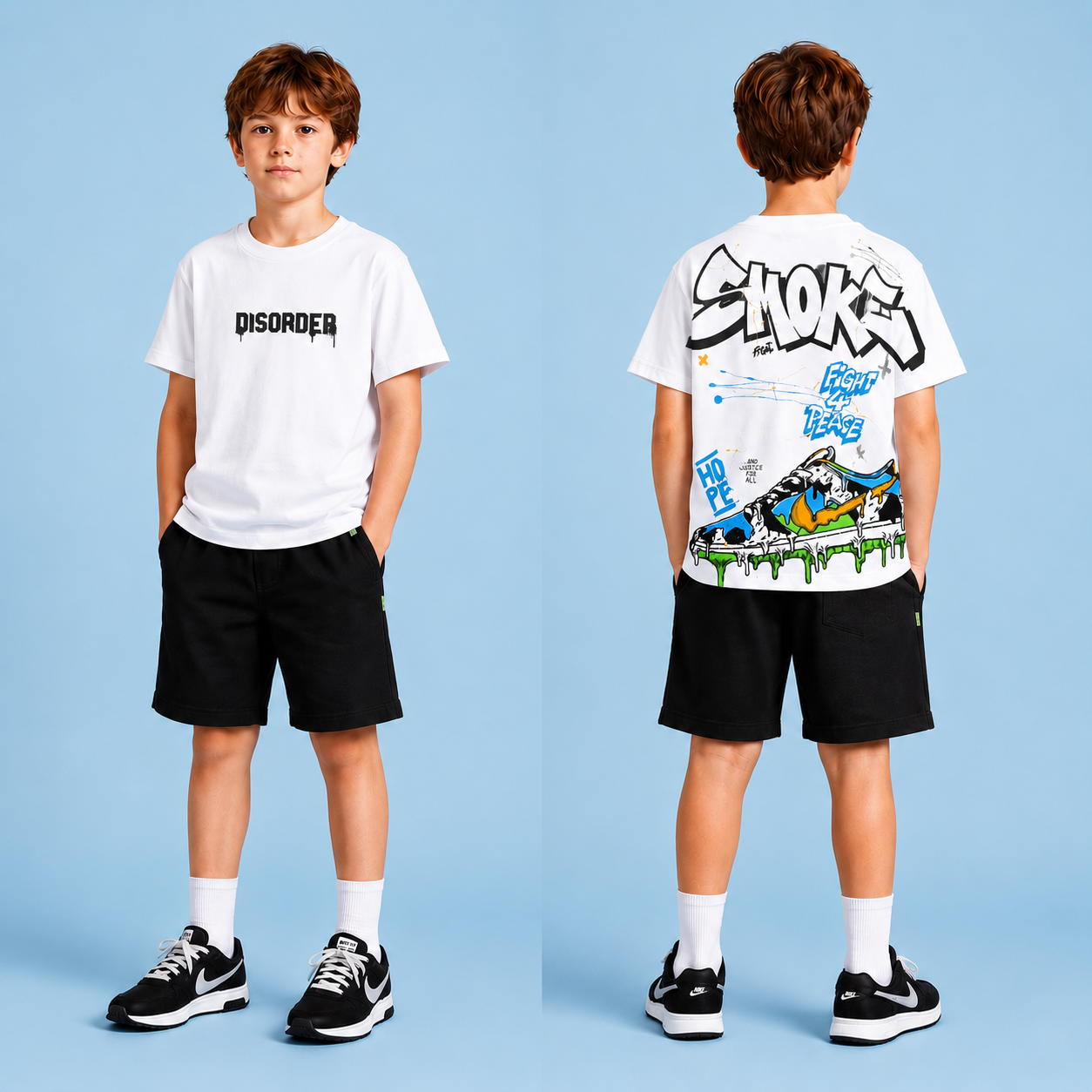Maglia Smoke