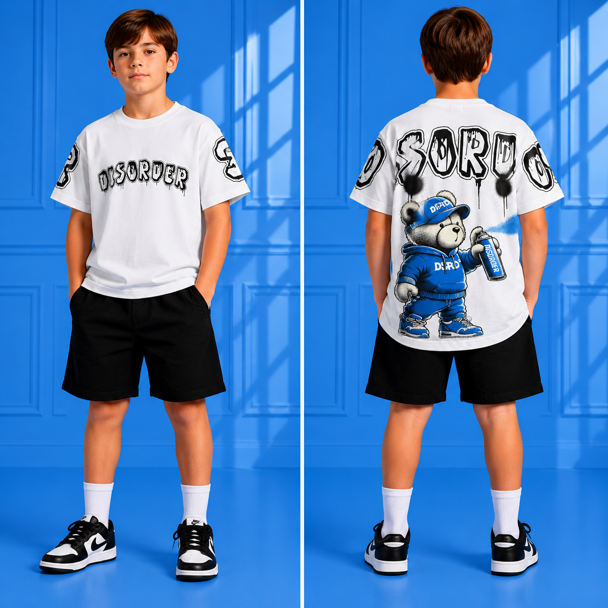 Maglia Disorder Teddy Spray