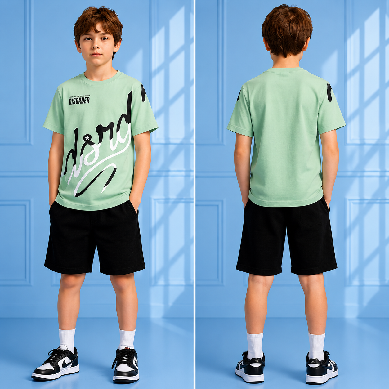 Maglia Disorder Street