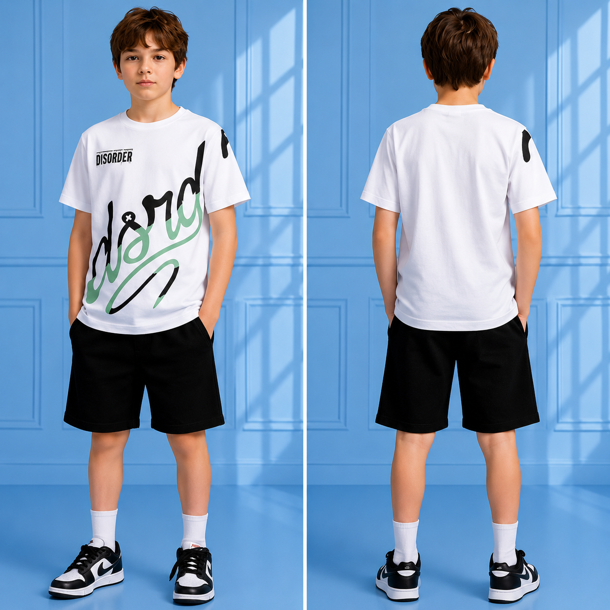 Maglia Disorder Street