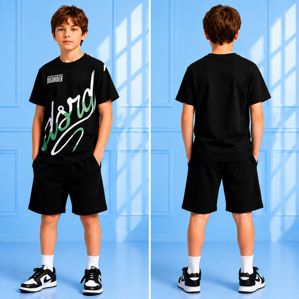 Maglia Disorder Street