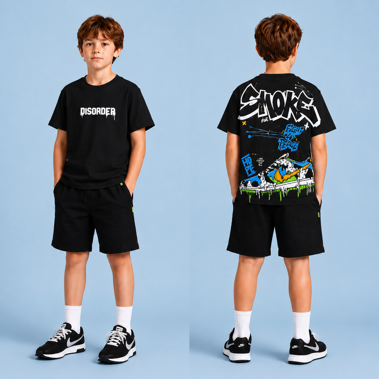 Maglia Smoke