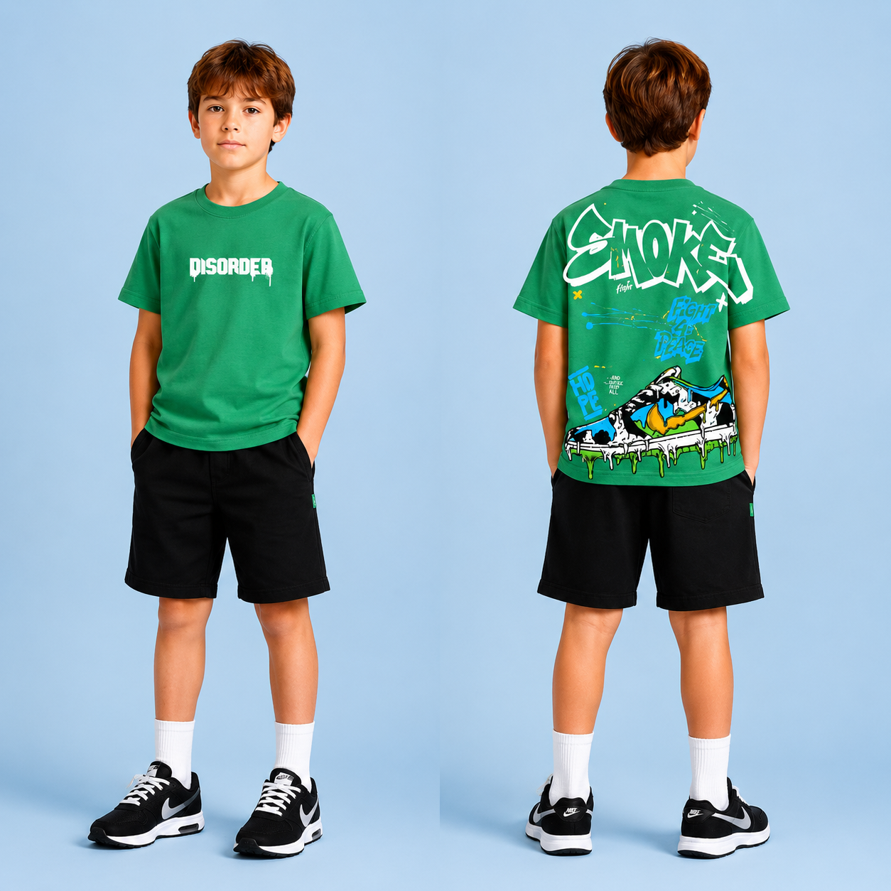 Maglia Smoke