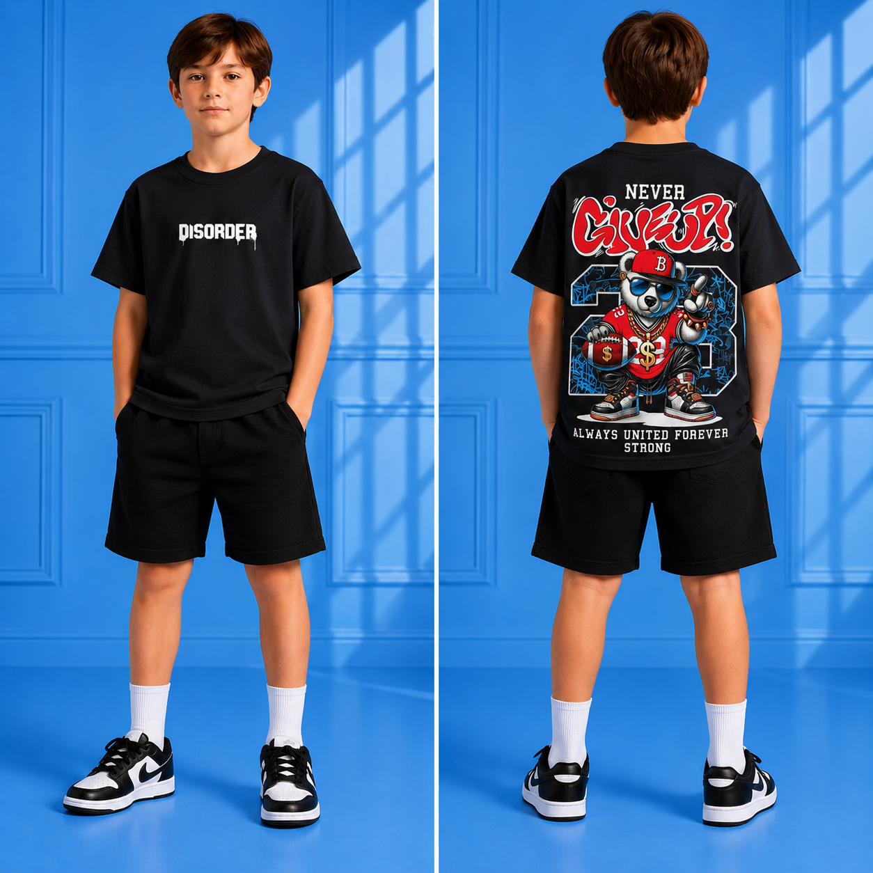 Maglia Disorder Give Up